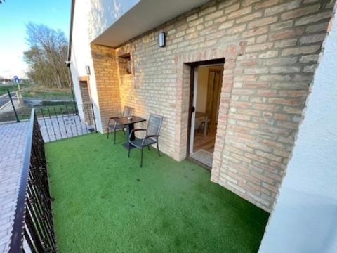Kukorica Csarda Apartman 2 Balatonujlak Exterior photo